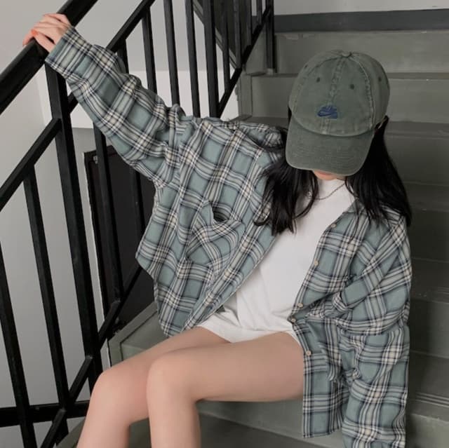ロンT ゆったりシルエット オーバーサイズ長袖