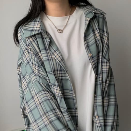 ロンT ゆったりシルエット オーバーサイズ長袖