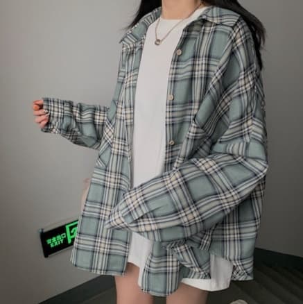 ロンT ゆったりシルエット オーバーサイズ長袖
