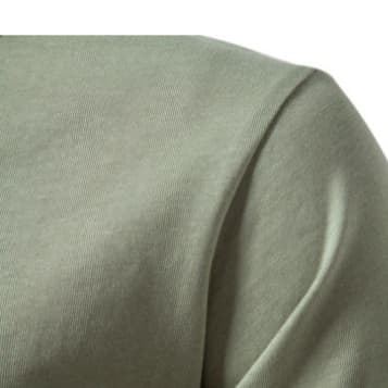 ロンT シンプル重ね着風ロングスリーブカットソー