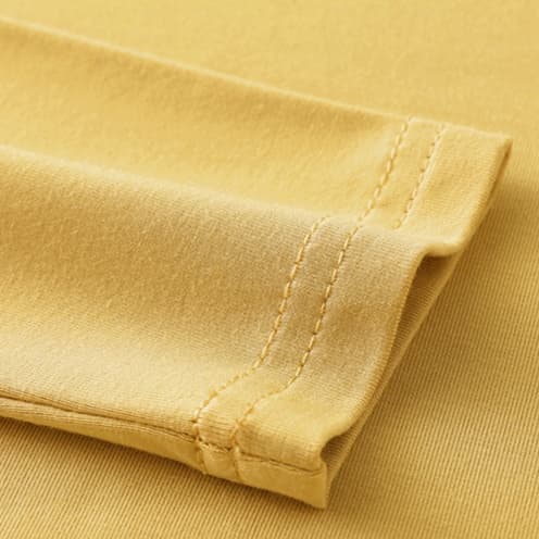 ロンT 贅沢シルエット タートルネック 長袖シャツ