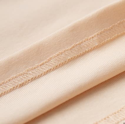 ロンT しなやか美シルエットハイネックロング丈