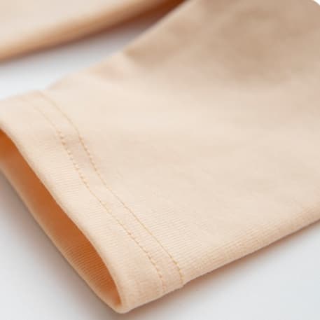 ロンT しなやか美シルエットハイネックロング丈