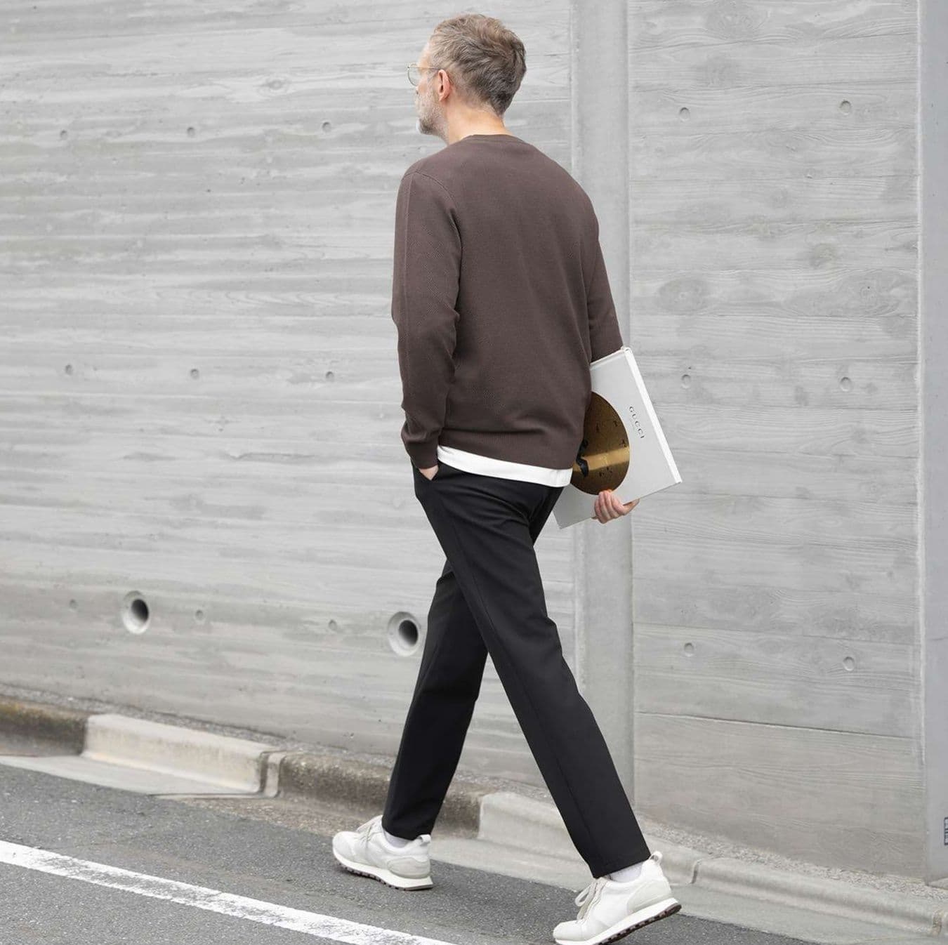 ロンT 大人のための上質ニットロングスリーブ