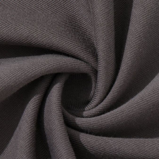 ロンT 三角刺繍ロゴ入り純綿長袖上着