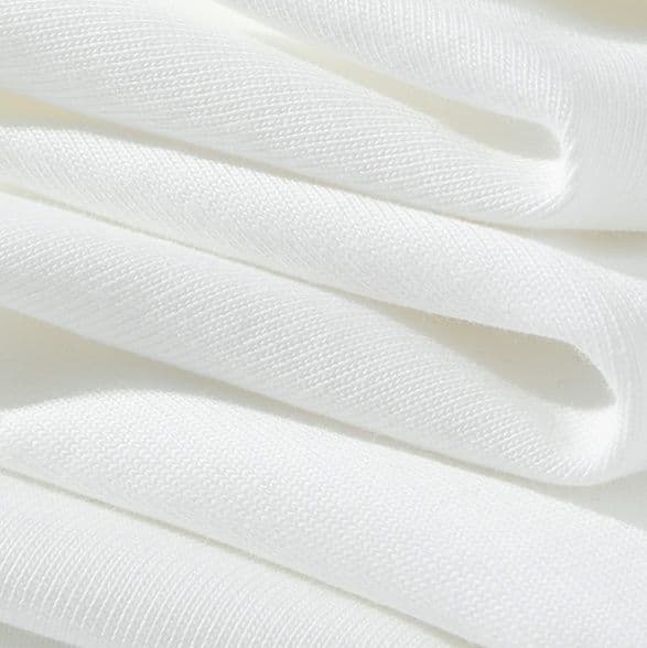 ロンT 三角刺繍ロゴ入り純綿長袖上着