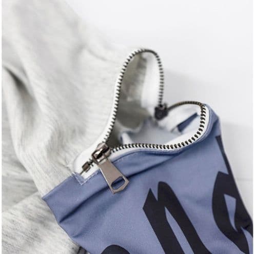 ロンT 薄手ロゴ入り長袖トレーナー レディース おしゃれトップス