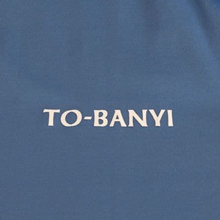 ロンT コットン長袖ロゴ入りメンズシャツ クルーネック