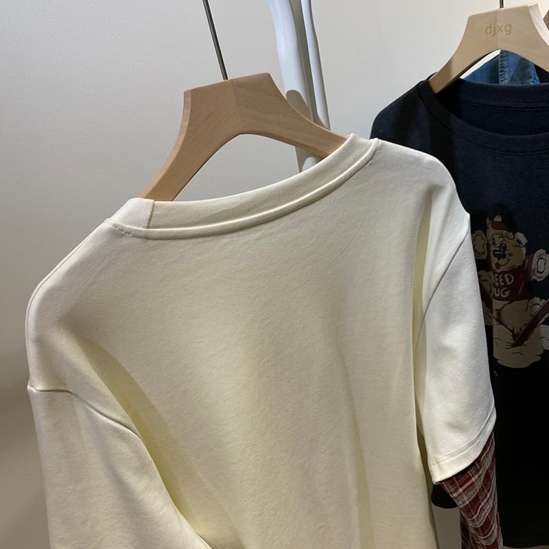 ロンT くまさん抱きしめてロングスリーブ