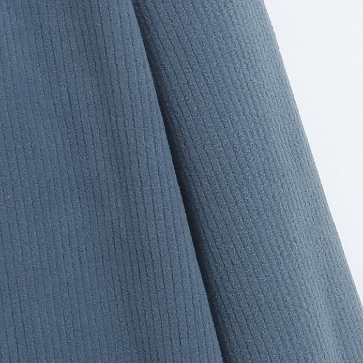 ロンT 重ね着風 裏起毛あったかロングカットソー