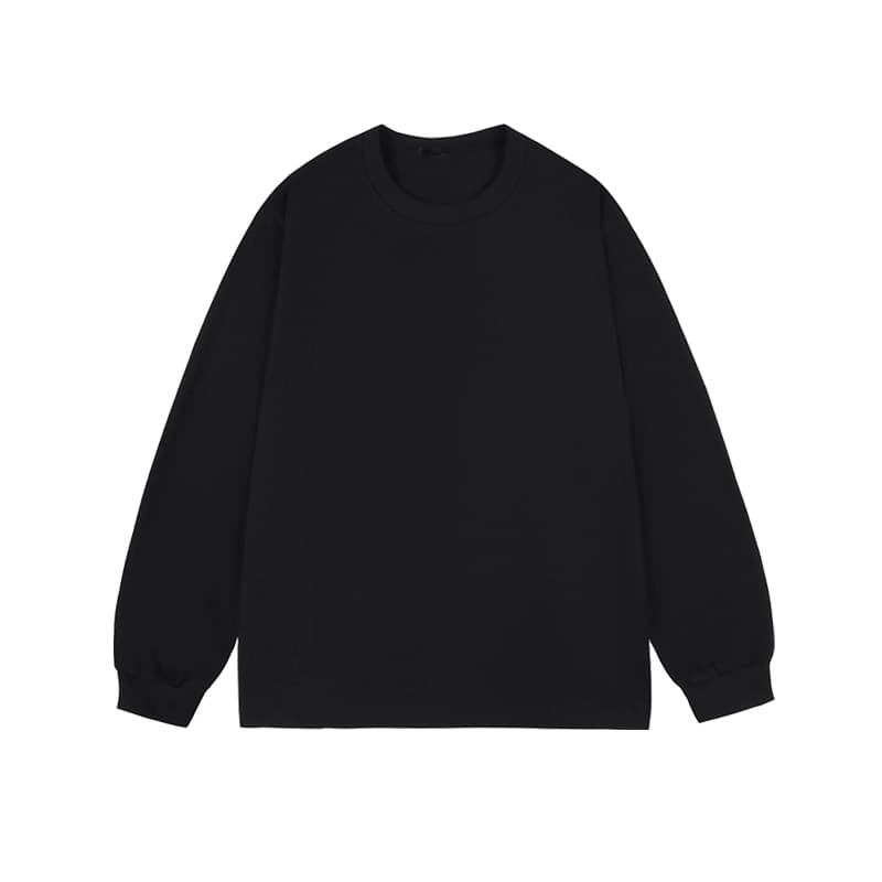 ロンT 上質素材のゆったりロングスリーブ