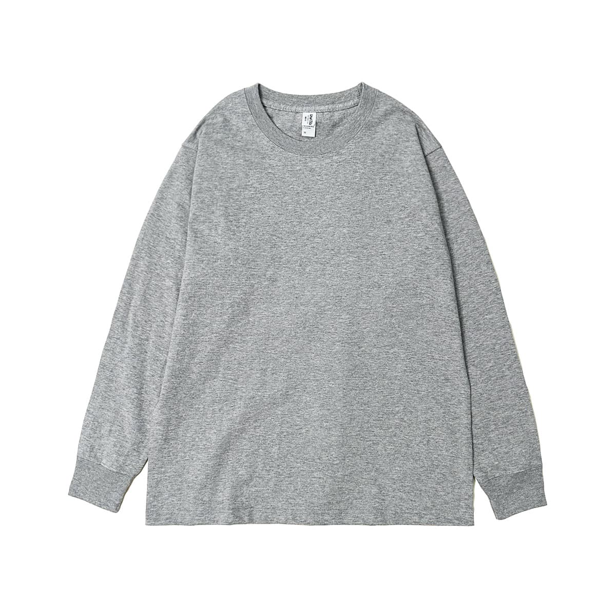 ロンT シンプル快適ゆったり長袖