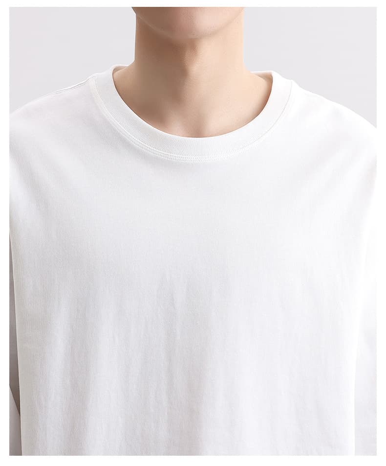 ロンT シンプル無地カジュアルロングTシャツ