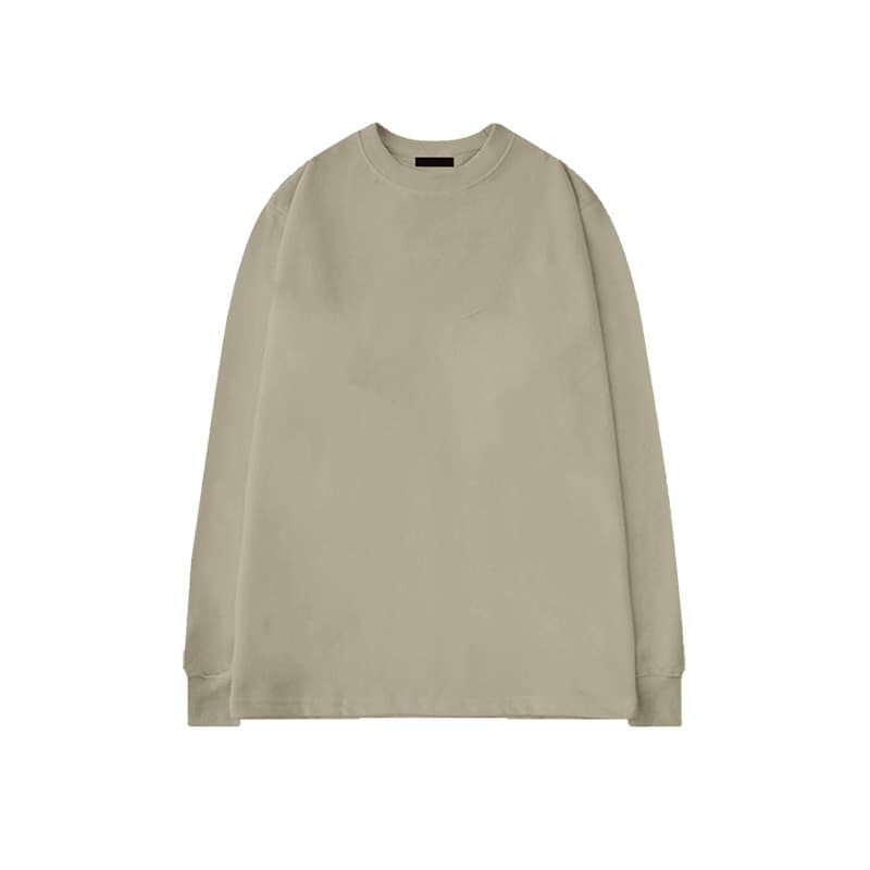 ロンT 上質素材のゆったりロングスリーブ
