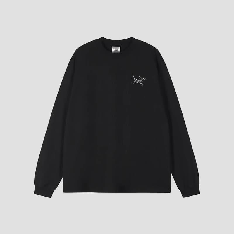 ロンT 恐竜モチーフ カジュアル 長袖シャツ