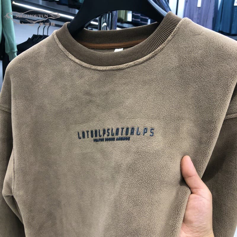 ロンT ふんわり起毛 リラックスプルオーバー