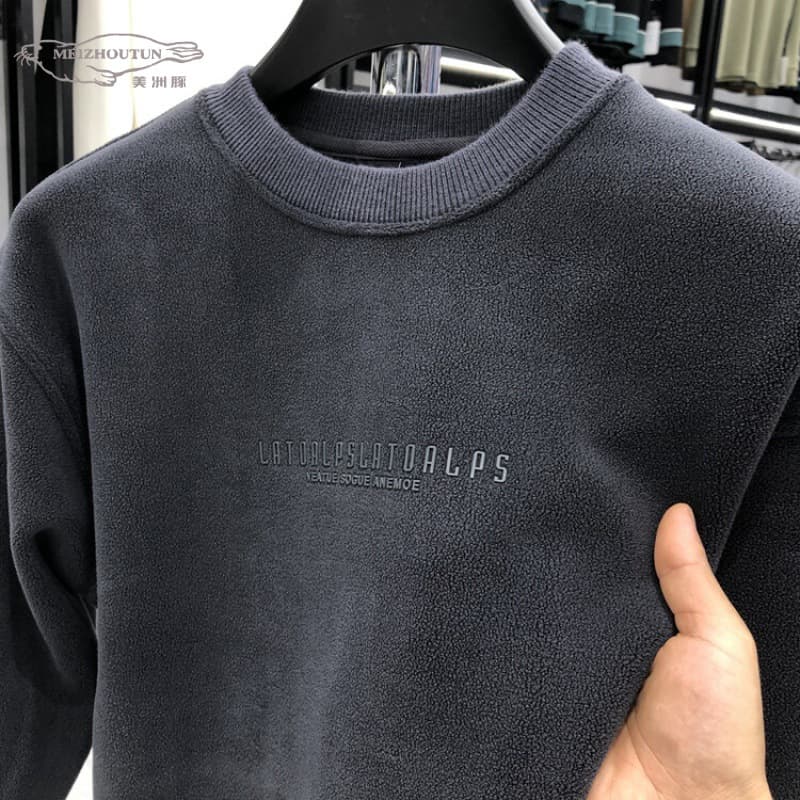 ロンT ふんわり起毛 リラックスプルオーバー