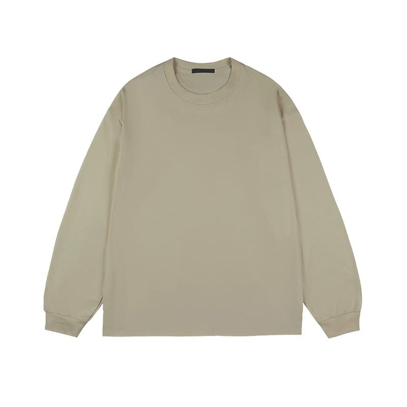ロンT 上質素材のゆったりロングスリーブ