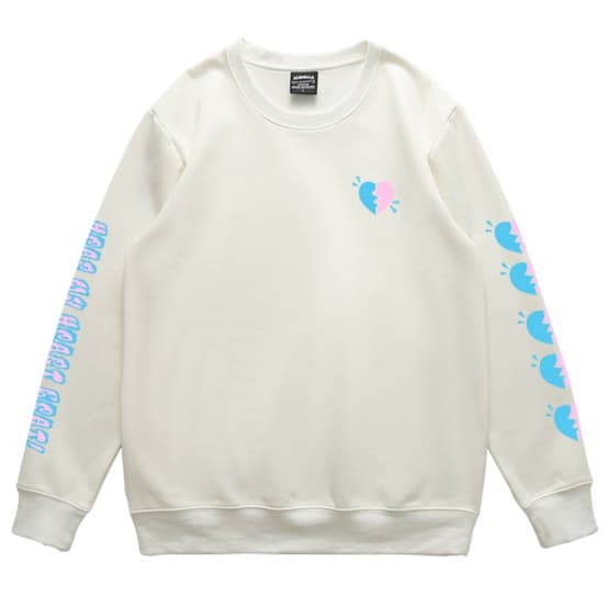 ロンT ゆめかわ ハート ロングスリーブ