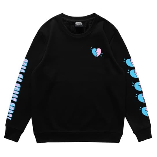 ロンT ゆめかわ ハート ロングスリーブ
