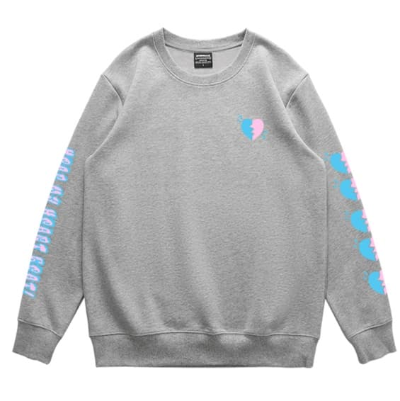ロンT ゆめかわ ハート ロングスリーブ