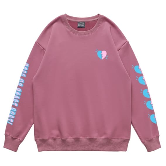ロンT ゆめかわ ハート ロングスリーブ