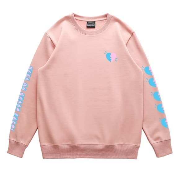 ロンT ゆめかわ ハート ロングスリーブ