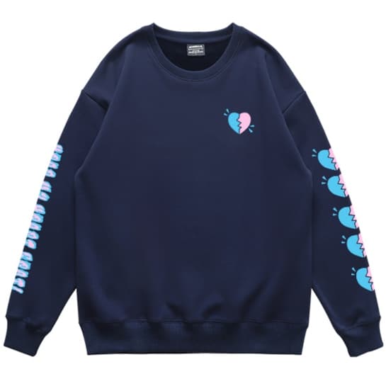 ロンT ゆめかわ ハート ロングスリーブ