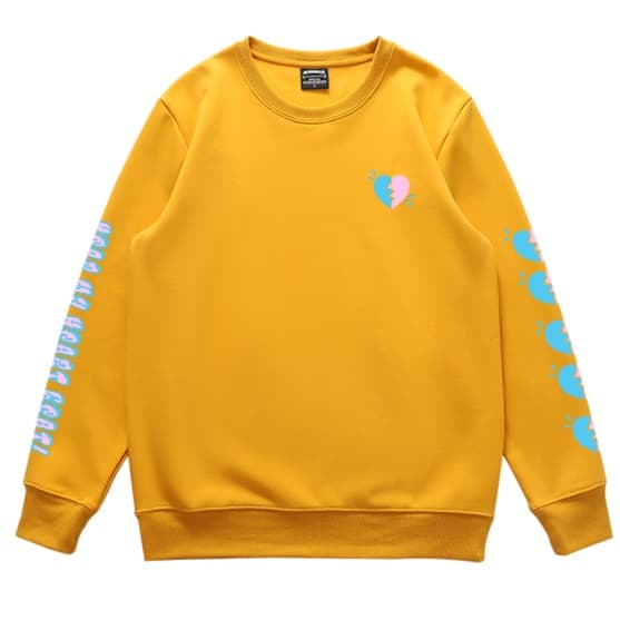 ロンT ゆめかわ ハート ロングスリーブ
