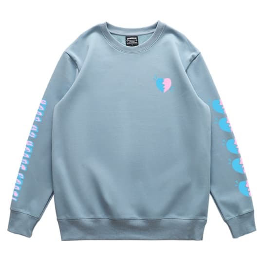 ロンT ゆめかわ ハート ロングスリーブ